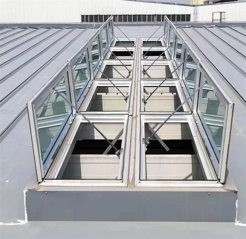 一字型排烟天窗