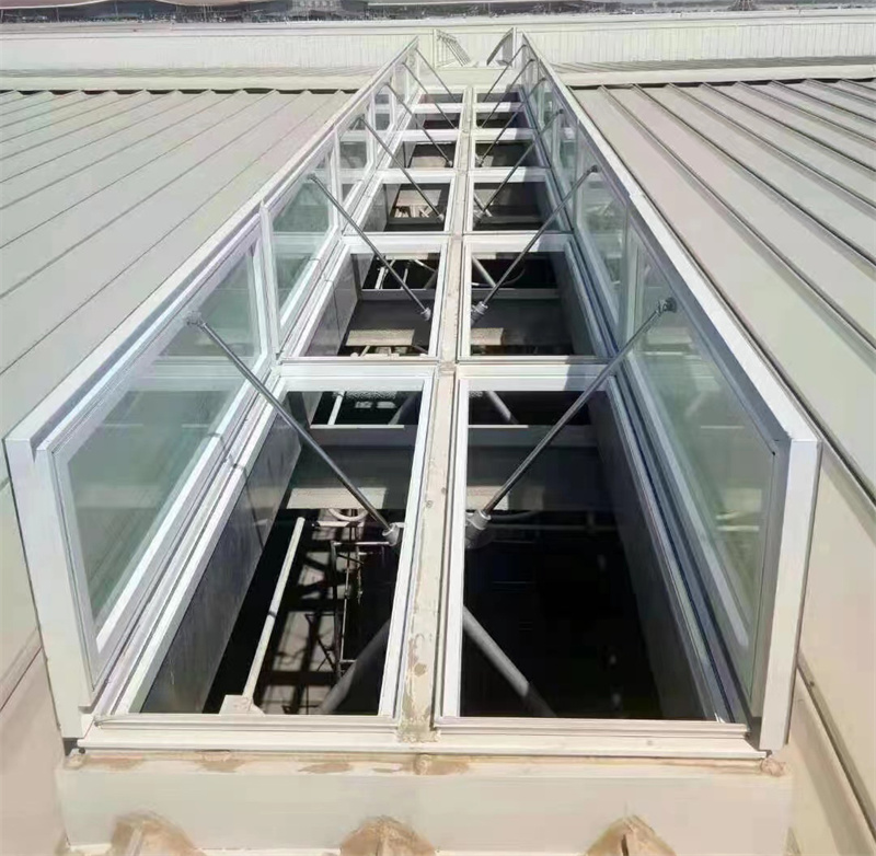 一字型排烟天窗