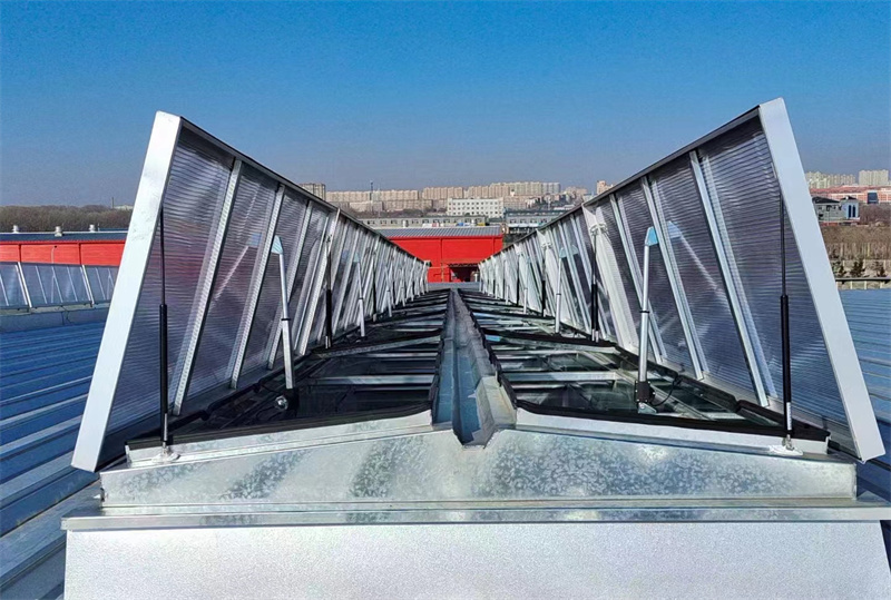 三角型排烟天窗